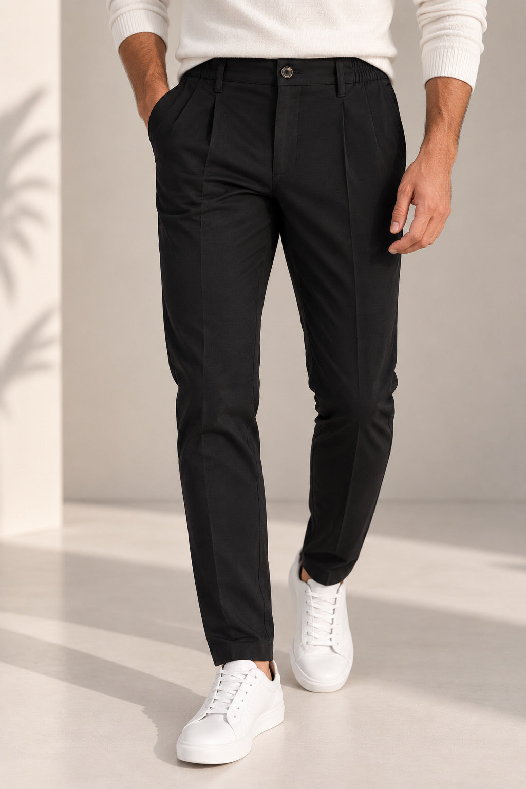 Ανδρικό Παντελόνι Pleat MFG