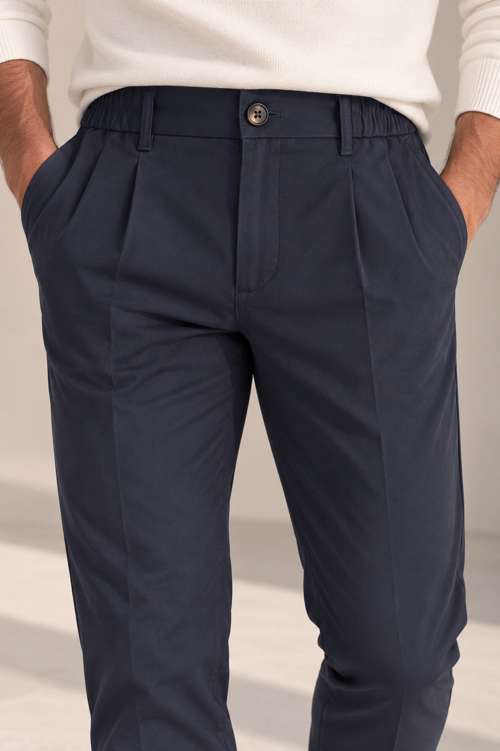 Ανδρικό Παντελόνι Pleat MFG