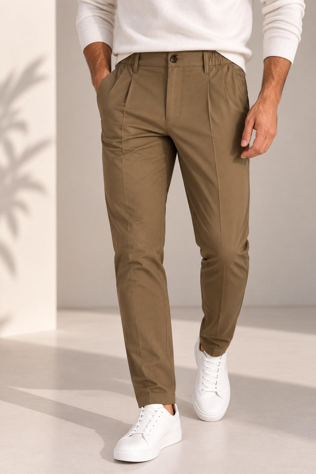 Ανδρικό Παντελόνι Pleat MFG