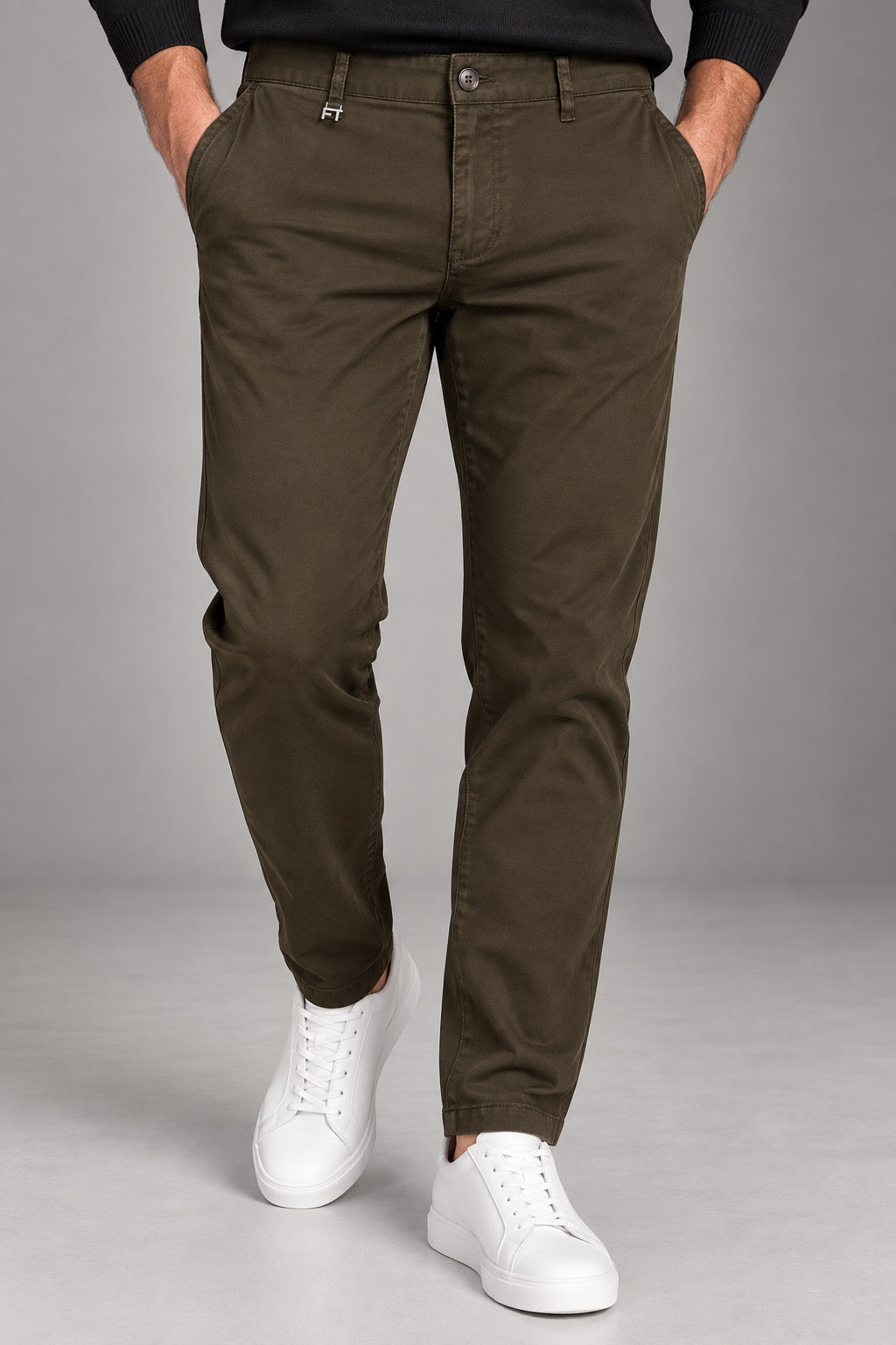 Ανδρικό παντελόνι Chino winter MFG