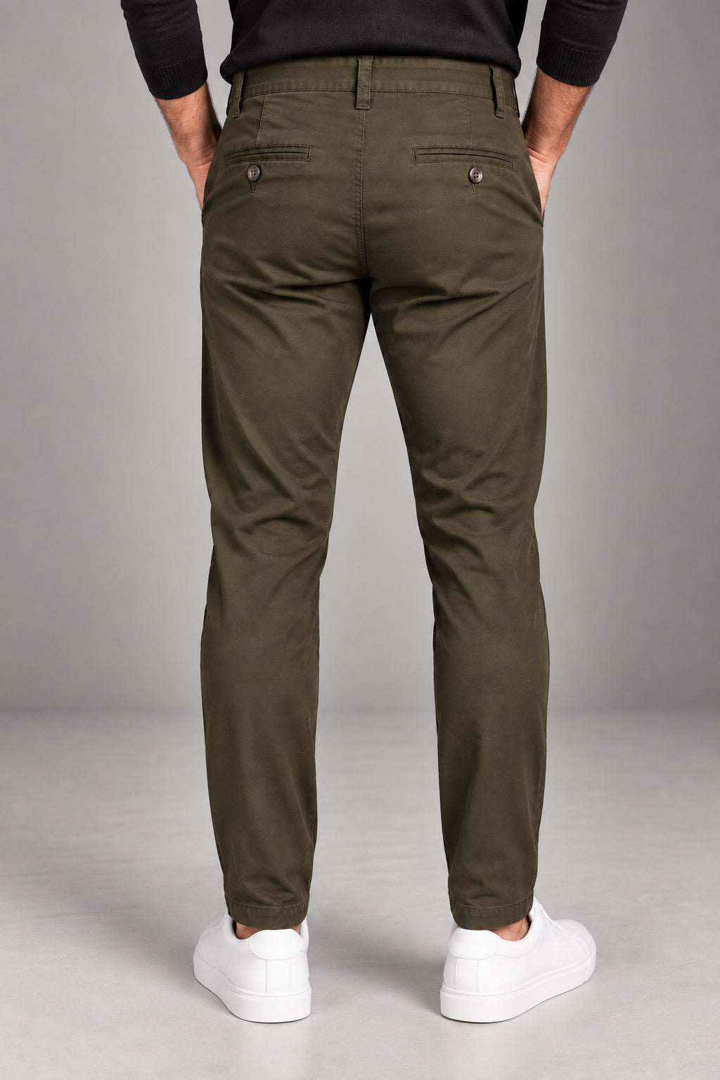 Ανδρικό παντελόνι Chino winter MFG