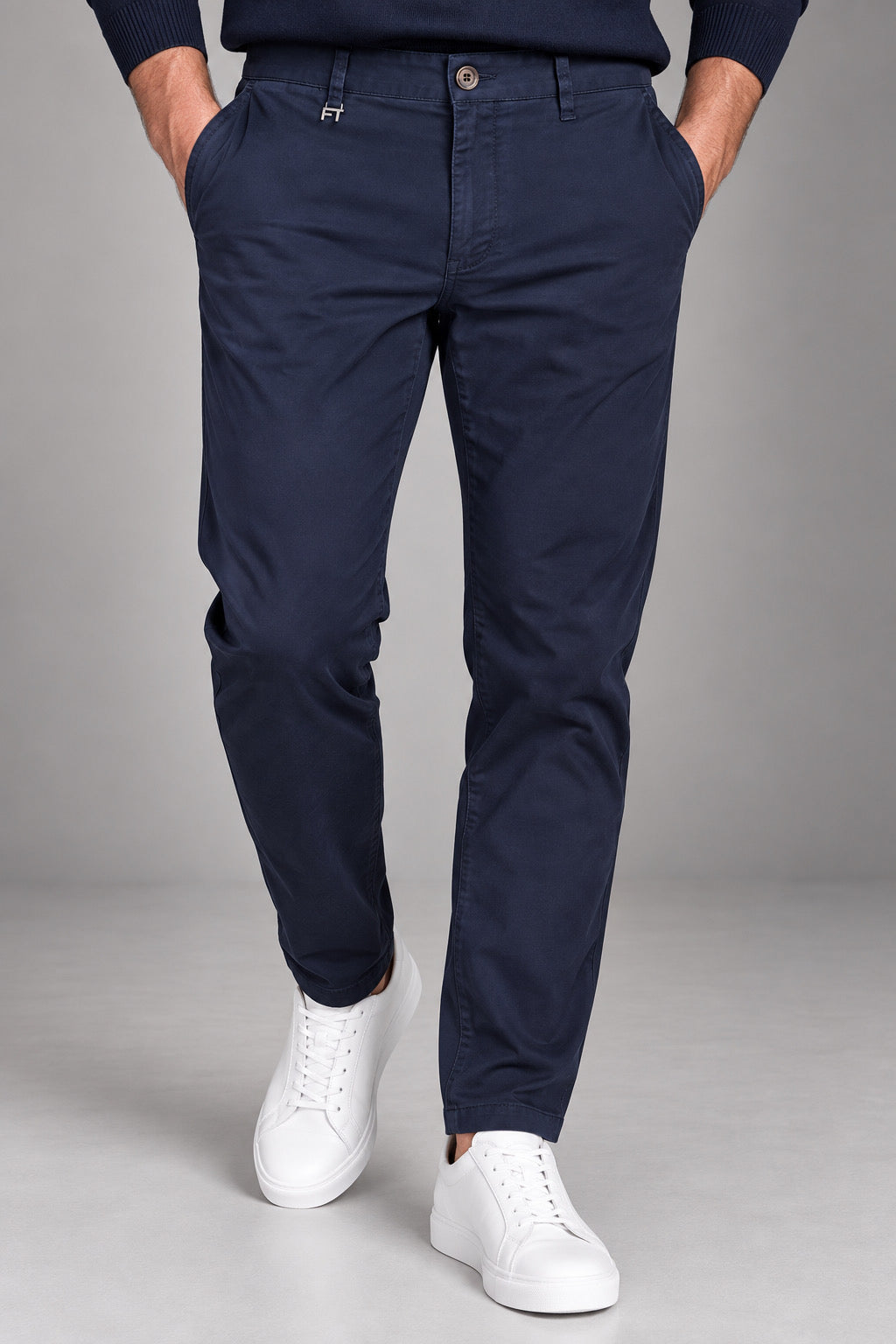 Ανδρικό παντελόνι Chino winter MFG