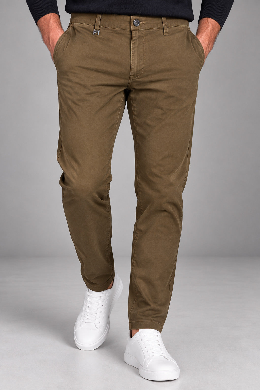 Ανδρικό παντελόνι Chino winter MFG