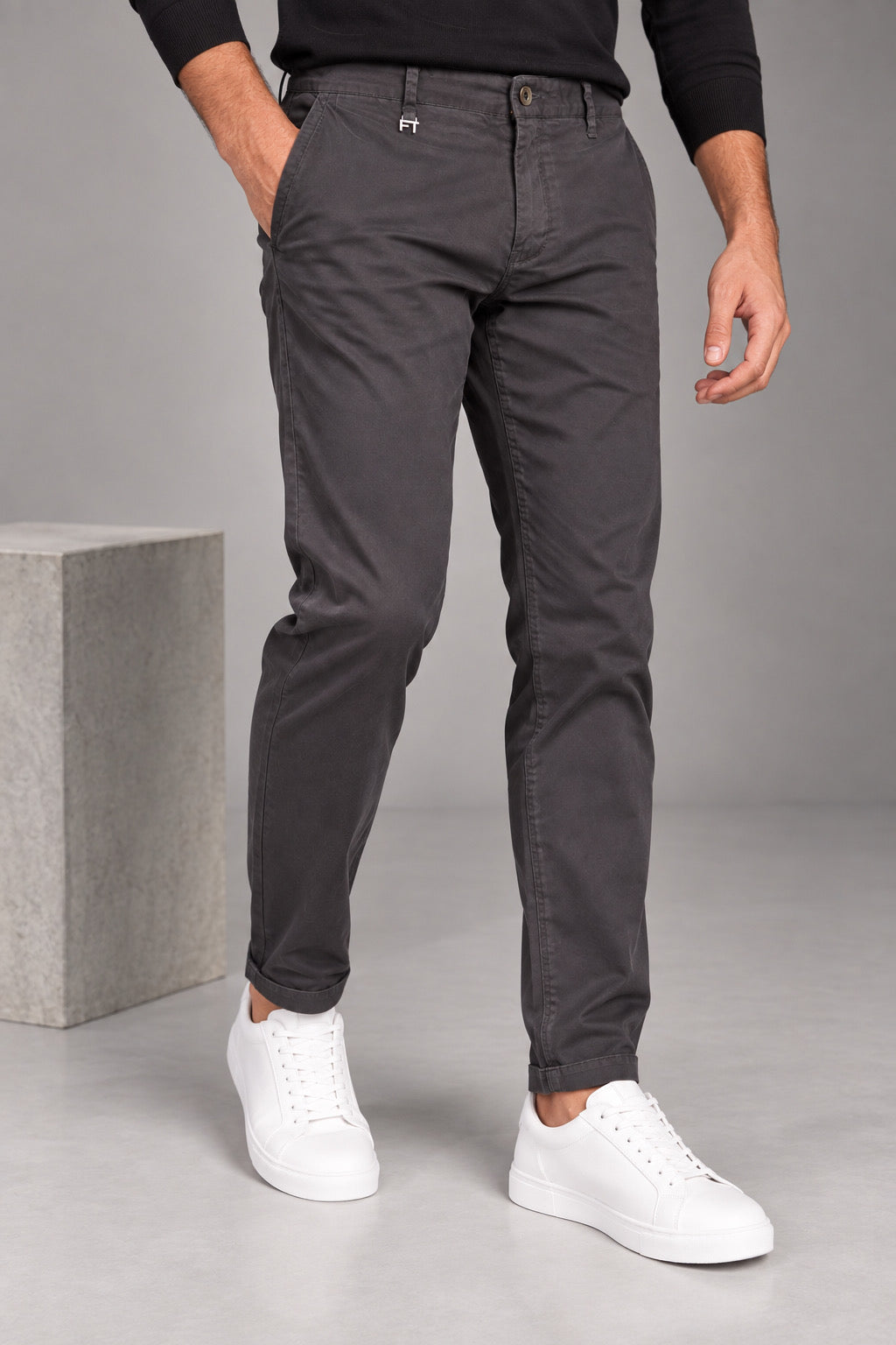 Ανδρικό παντελόνι Chino winter MFG