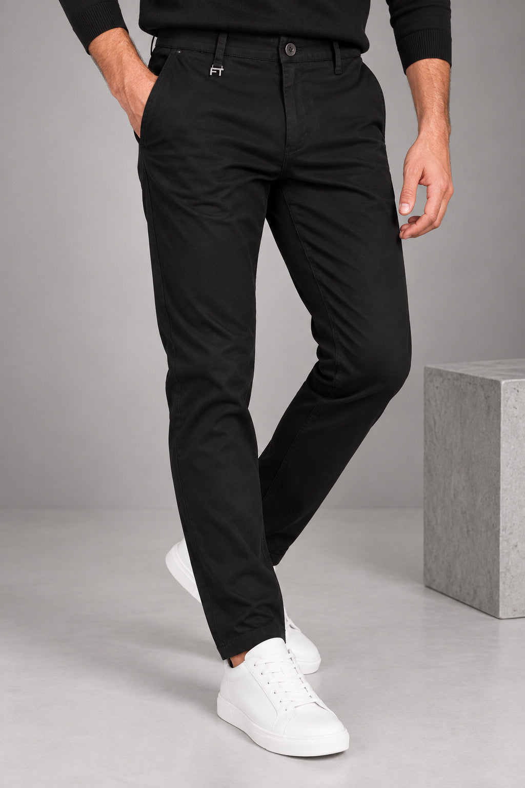 Ανδρικό παντελόνι Chino winter MFG