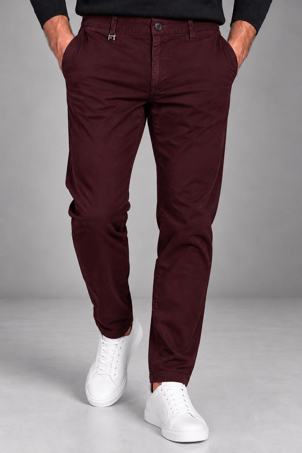 Ανδρικό παντελόνι Chino winter MFG