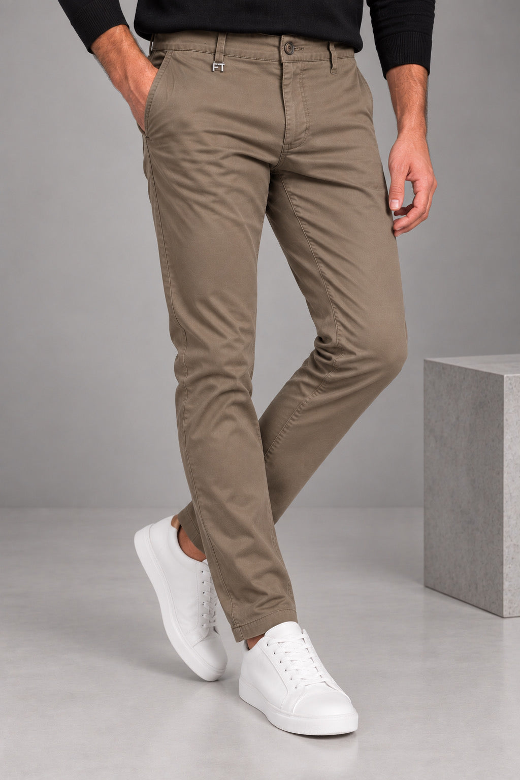 Ανδρικό παντελόνι Chino winter MFG
