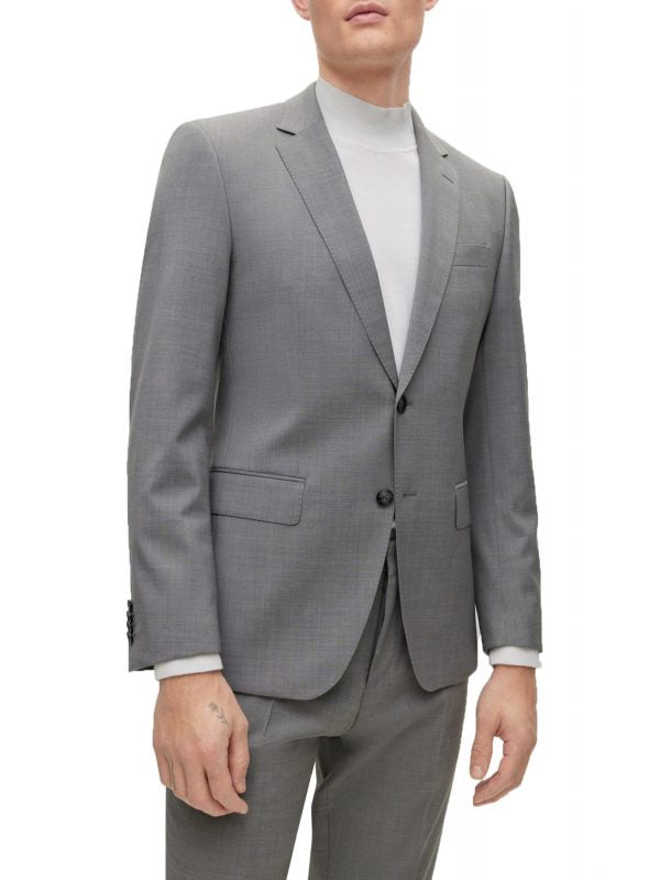 Ανδρικό Κοστούμι Melange Grey MFG