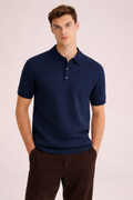 Ανδρικό Πλεκτό Polo Diamond MFG
