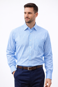Ανδρικό Πουκάμισο Cotton Stripe MFG
