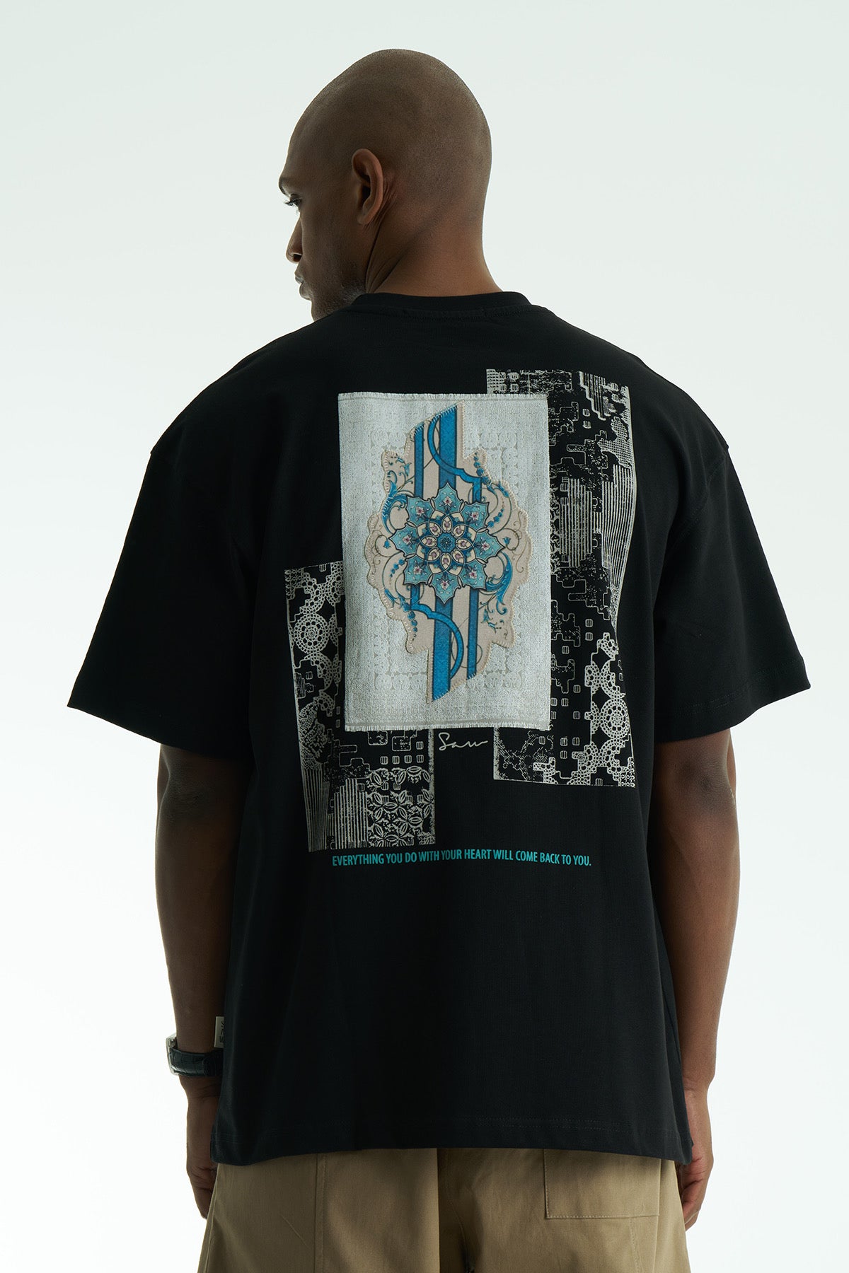 Ανδρικό T-shirt Graphic Heart MFG