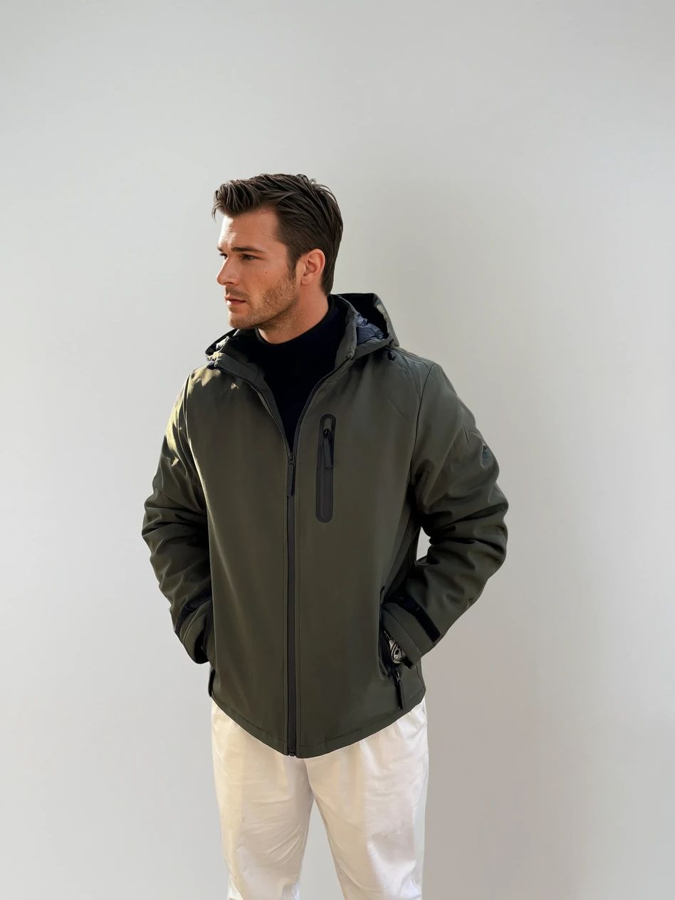 Ανδρικό Μπουφάν Simple Winter MFG