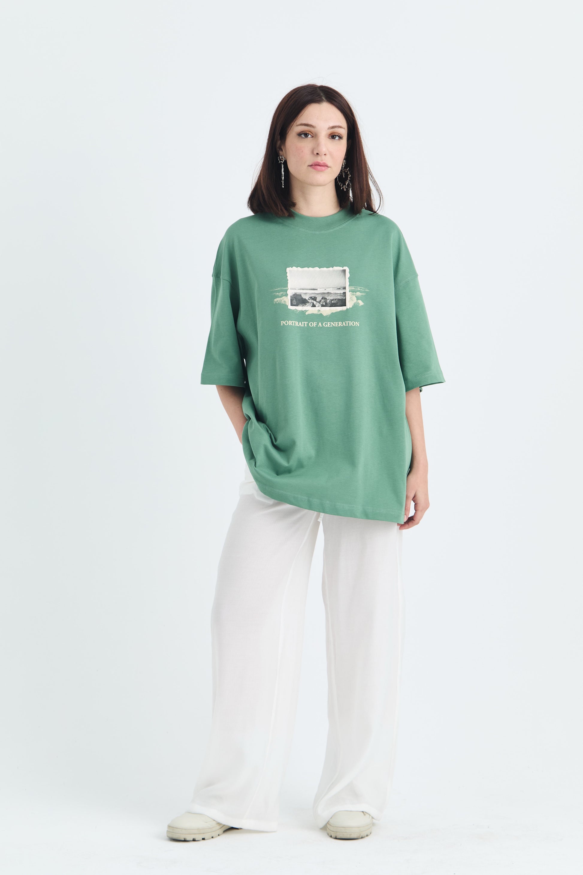 Ανδρικό T-shirt "Portrait" MFG
