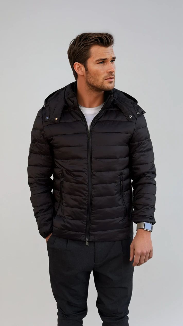 Ανδρικό Μπουφάν Puffer Minimal MFG