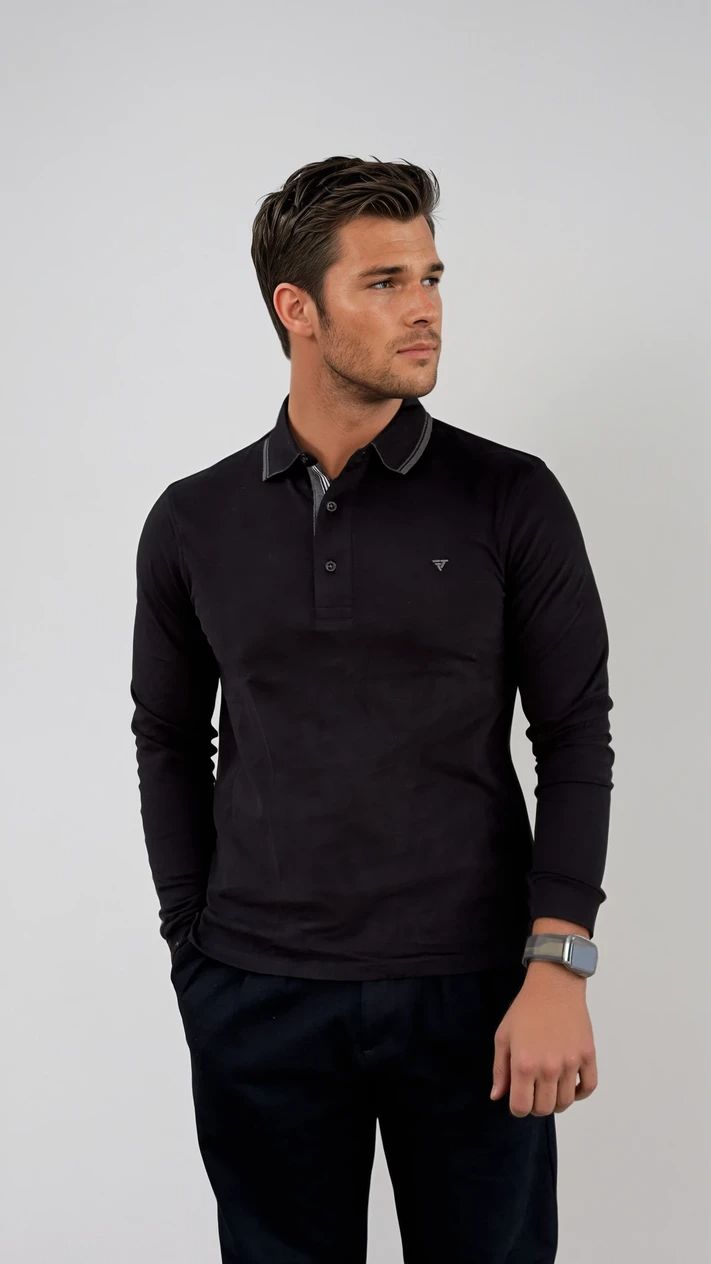 Ανδρική Polo Μπλούζα Soft MFG