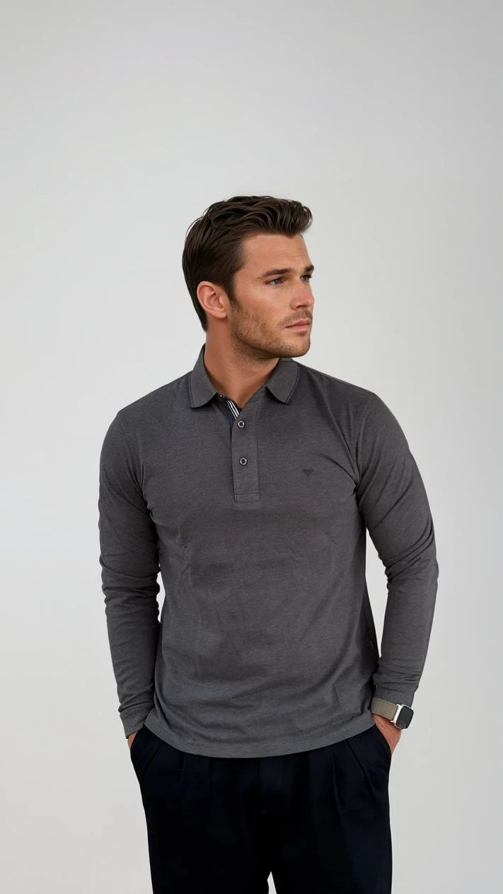 Ανδρική Polo Μπλούζα Soft MFG