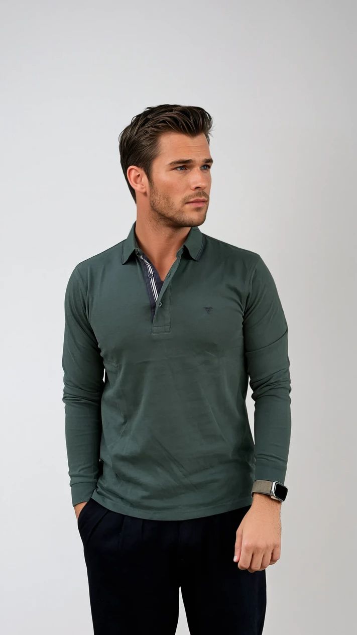 Ανδρική Polo Μπλούζα Soft MFG