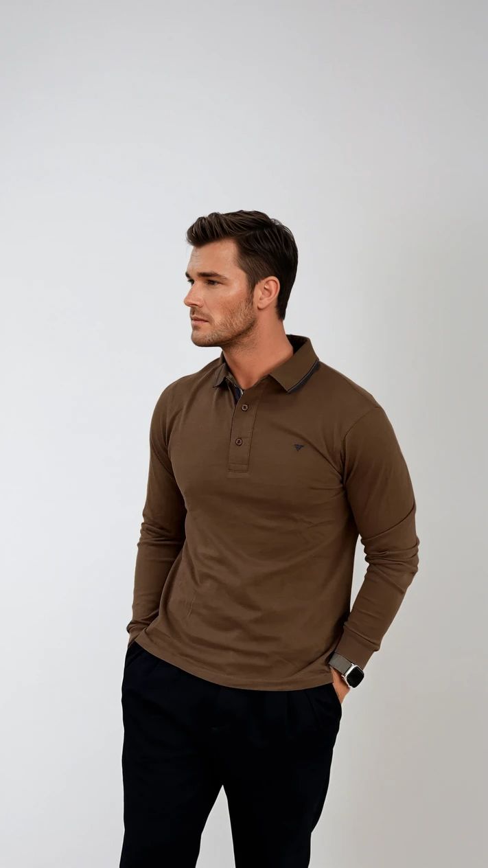 Ανδρική Polo Μπλούζα Soft MFG