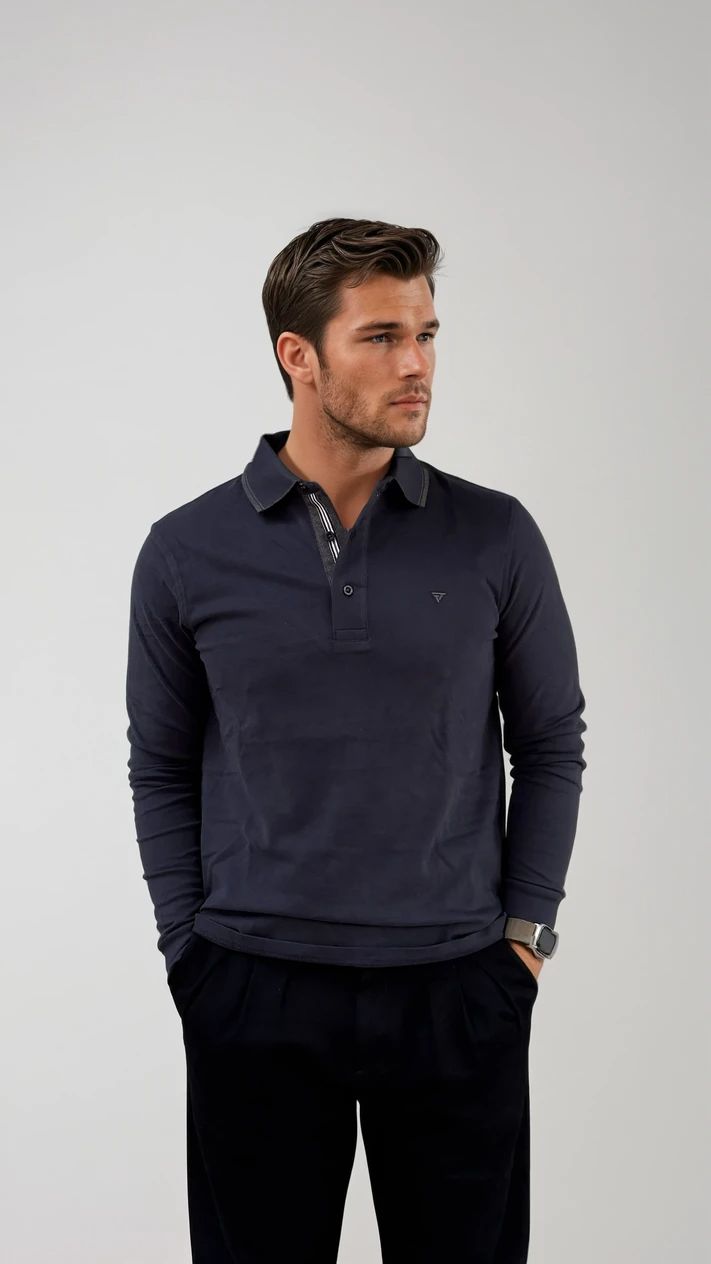 Ανδρική Polo Μπλούζα Soft MFG