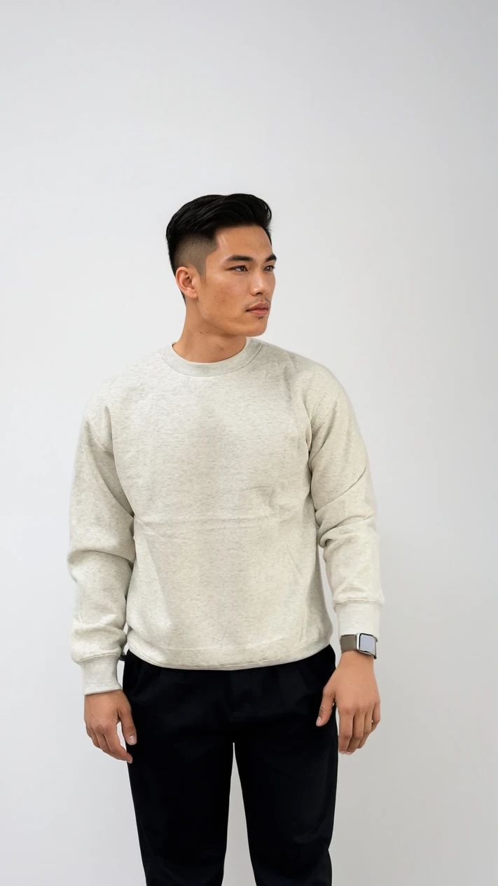 Ανδρικό Φούτερ Λαιμόκοψη Simple MFG