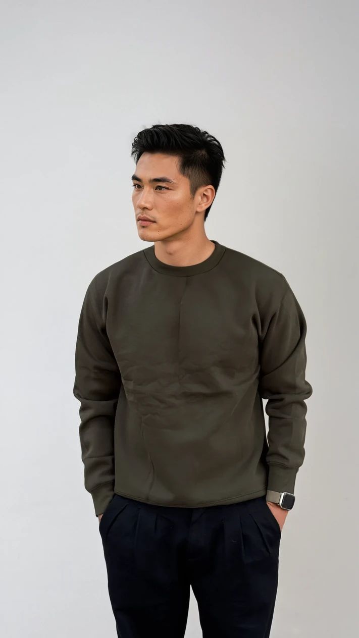 Ανδρικό Φούτερ Λαιμόκοψη Simple MFG