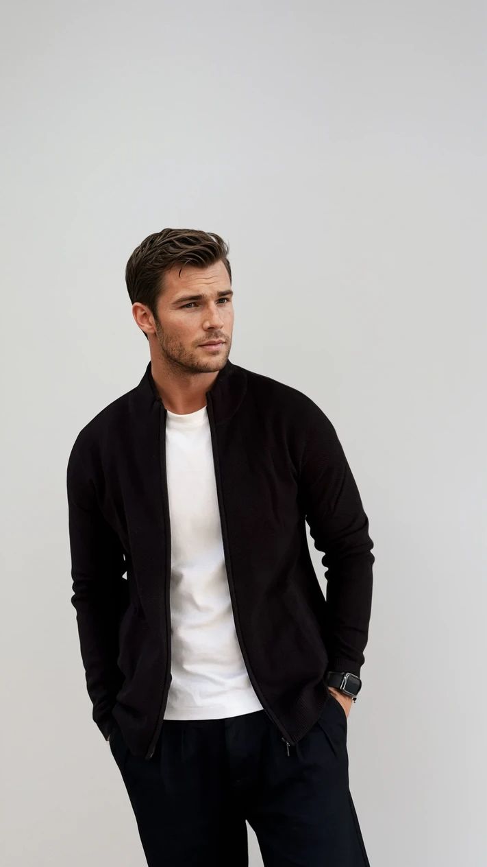 Ανδρική ζακέτα Premium MFG