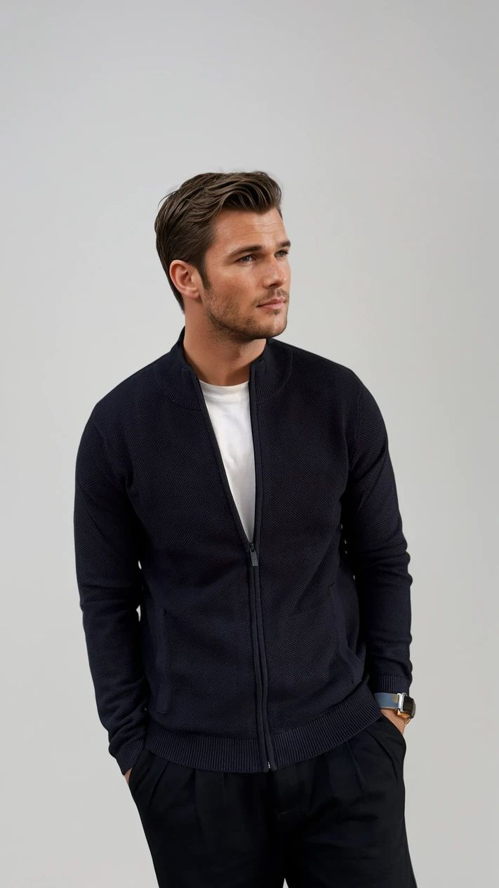 Ανδρική ζακέτα Premium MFG