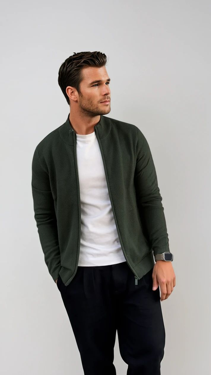 Ανδρική ζακέτα Premium MFG