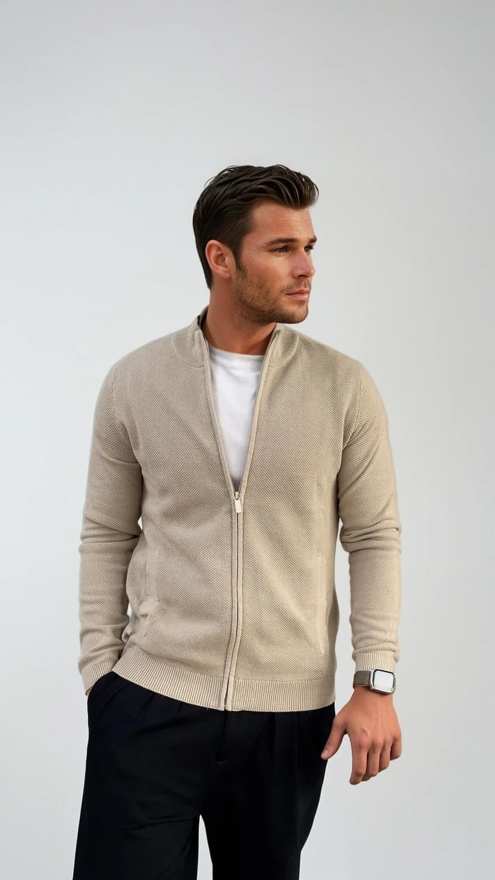 Ανδρική ζακέτα Premium MFG