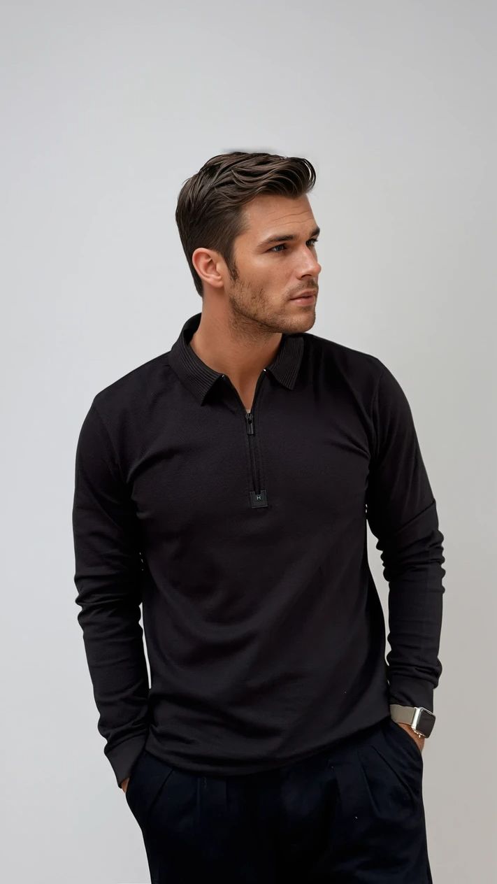 Ανδρική Μπλούζα Πικέ Polo MFG