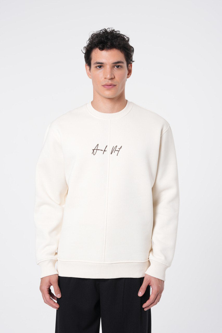 Ανδρικό Φούτερ Λαιμόκοψη Minimal MFG