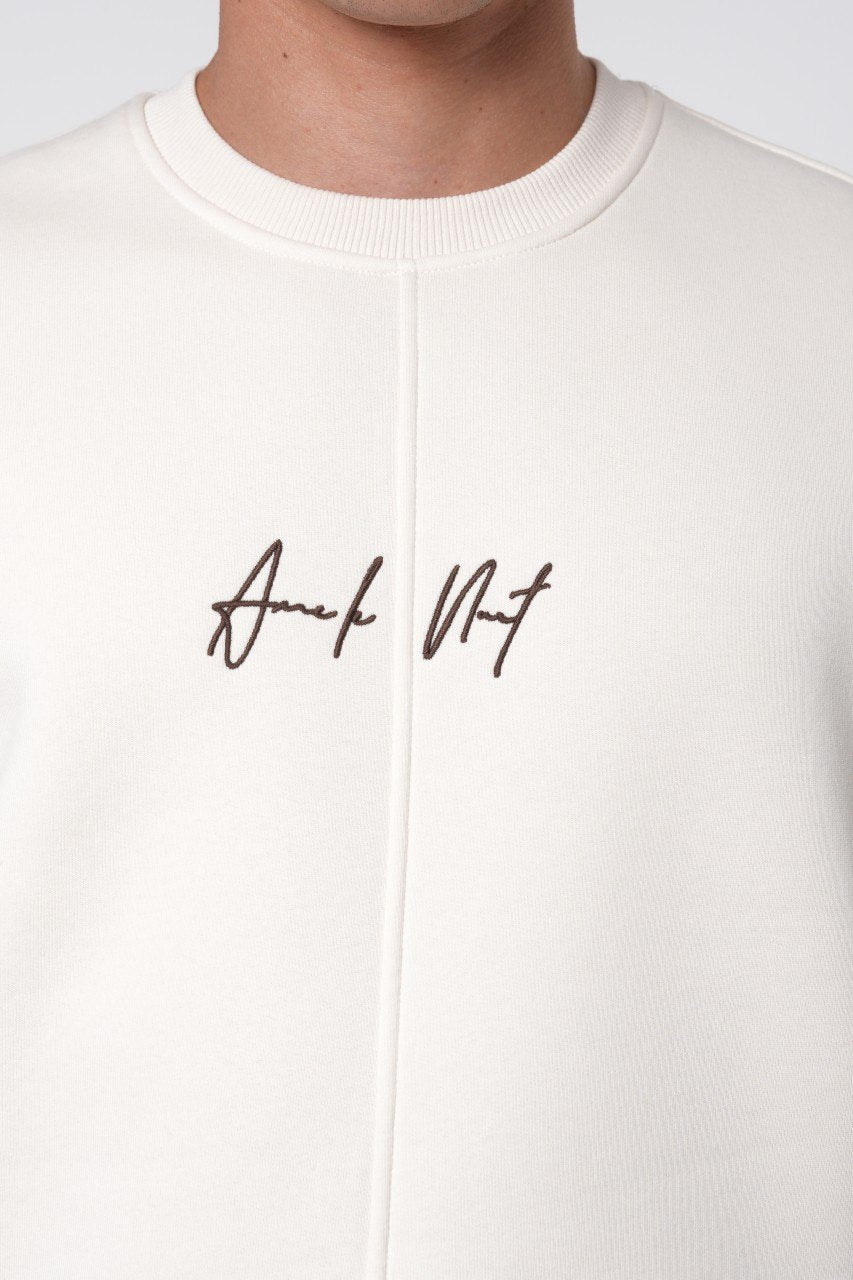 Ανδρικό Φούτερ Λαιμόκοψη Minimal MFG