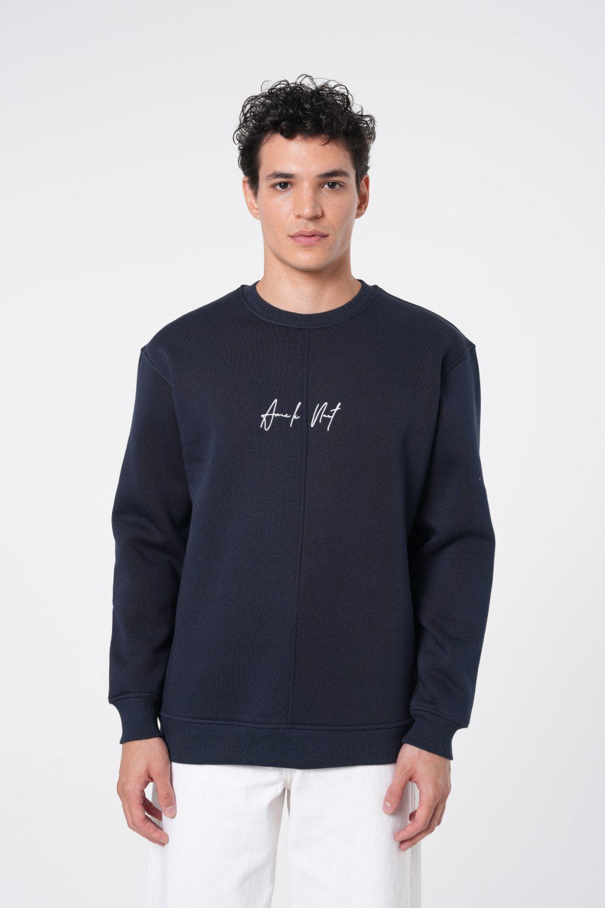 Ανδρικό Φούτερ Λαιμόκοψη Minimal MFG