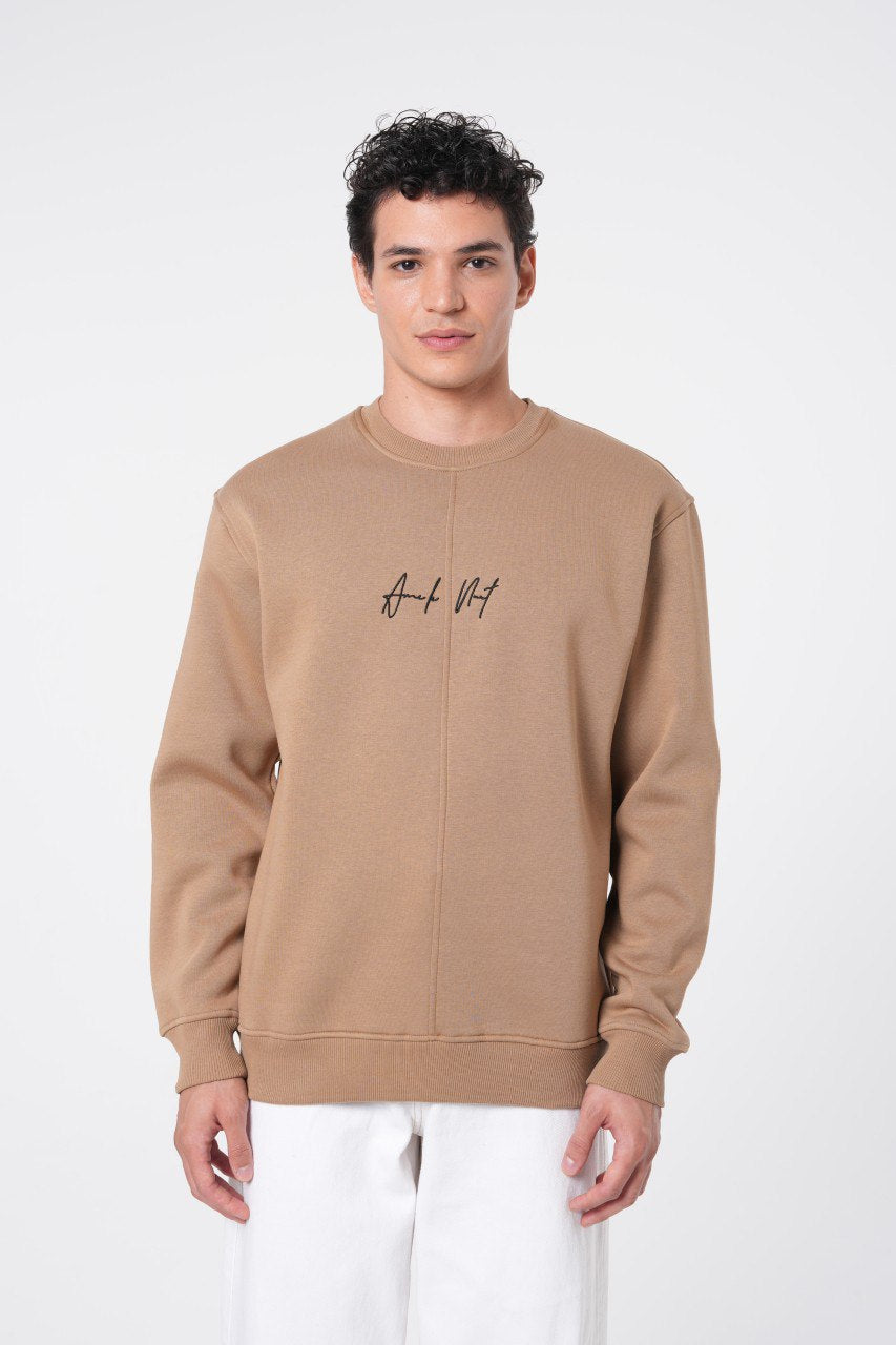 Ανδρικό Φούτερ Λαιμόκοψη Minimal MFG