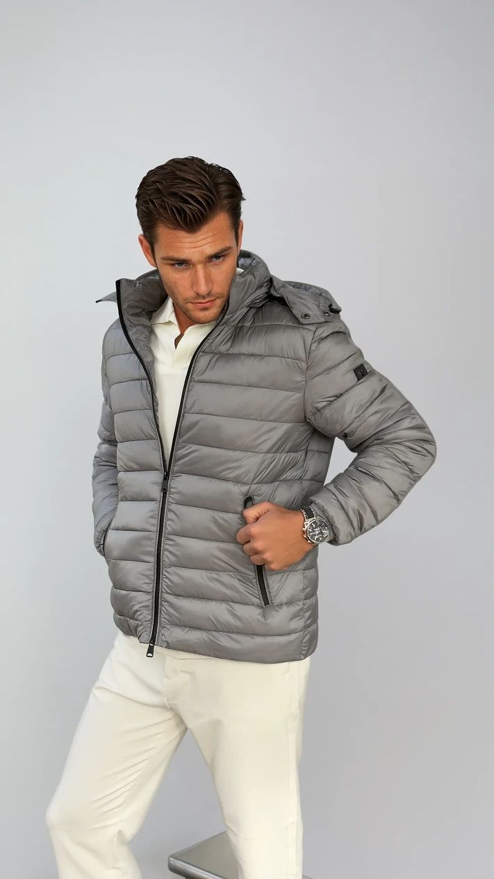 Ανδρικό Μπουφάν Puffer Minimal MFG