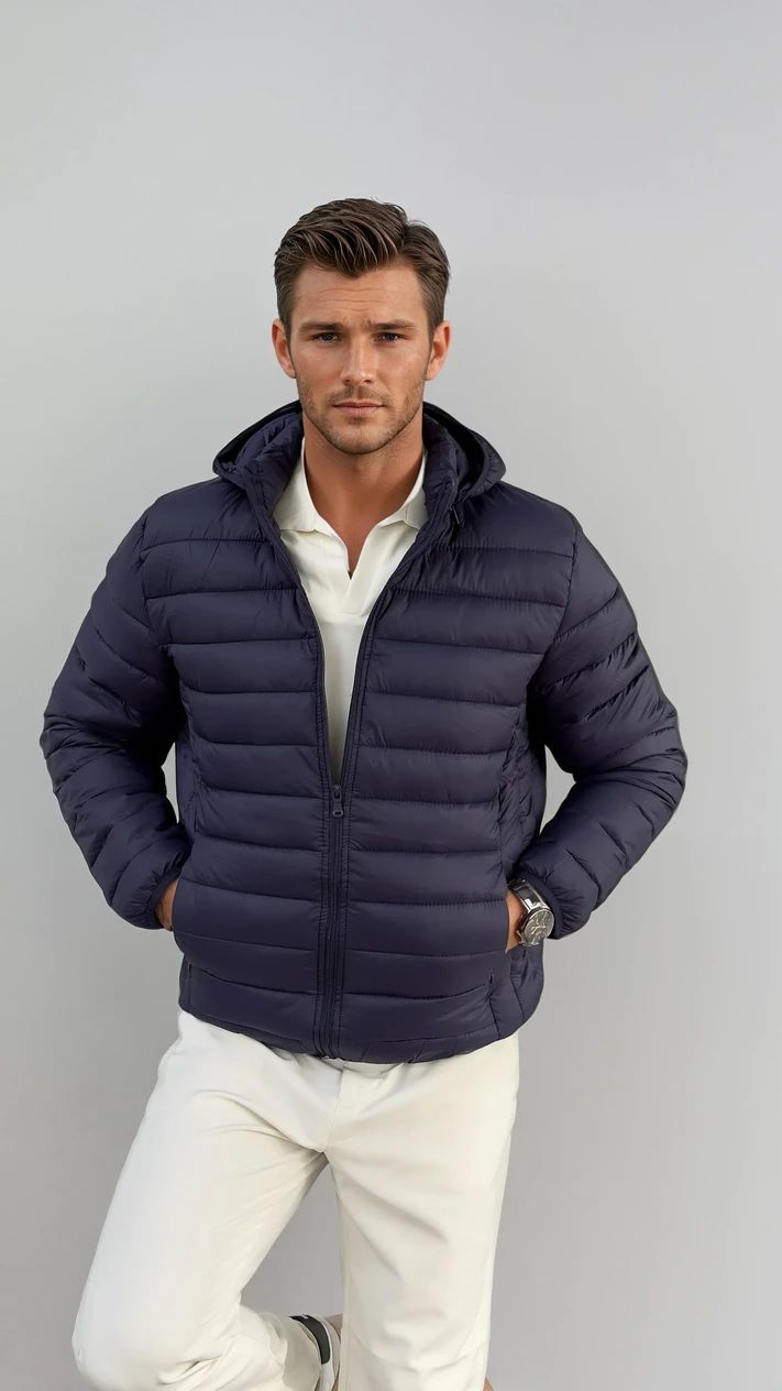 Ανδρικό Μπουφάν Puffer Minimal MFG