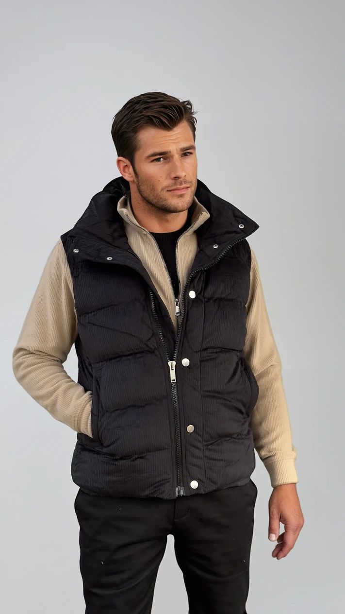 Ανδρικό αμάνικο Μπουφάν Cottle MFG