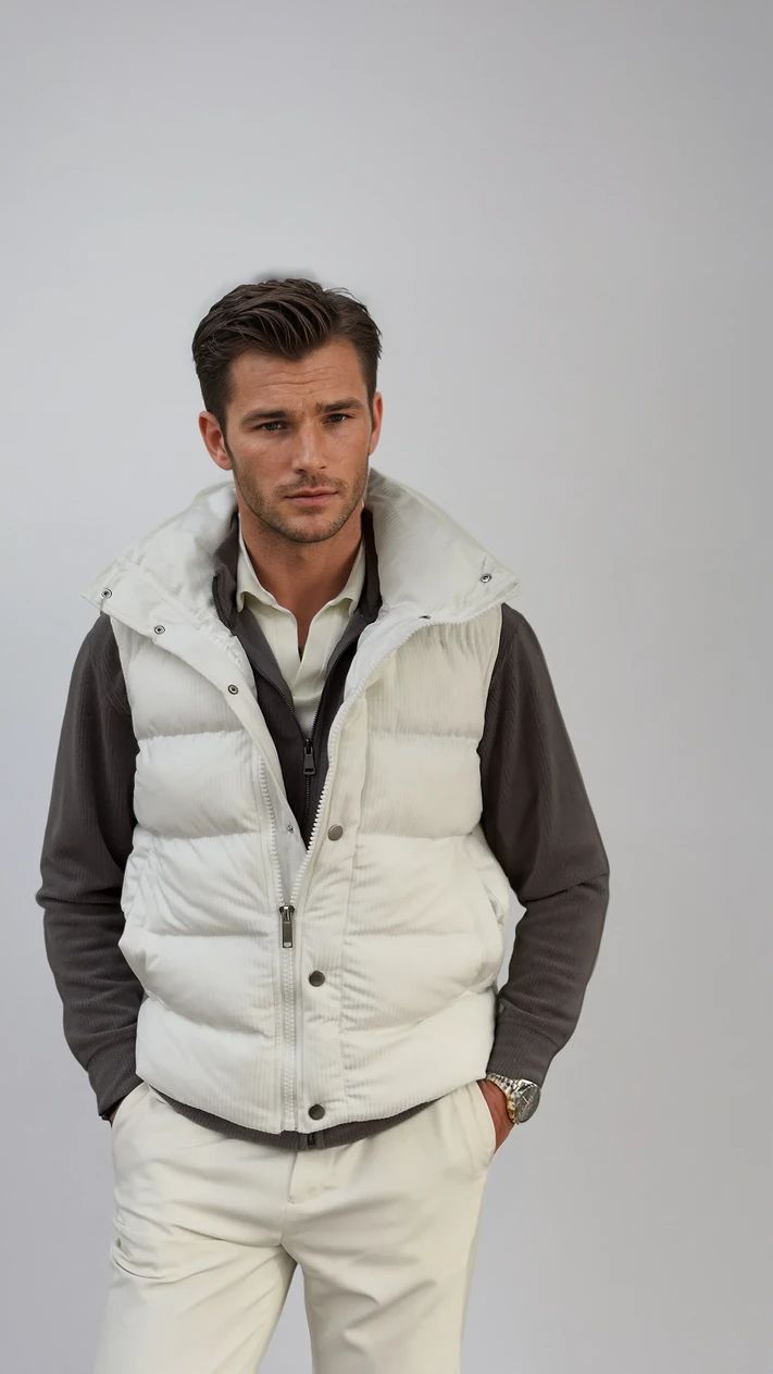 Ανδρικό αμάνικο Μπουφάν Cottle MFG