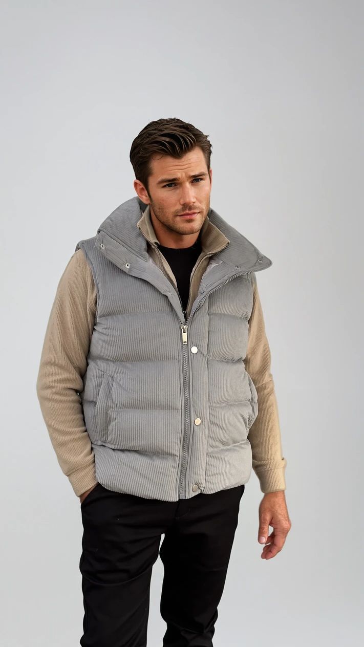 Ανδρικό αμάνικο Μπουφάν Cottle MFG