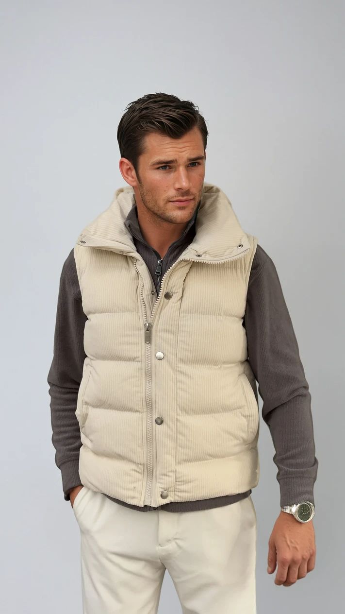 Ανδρικό αμάνικο Μπουφάν Cottle MFG