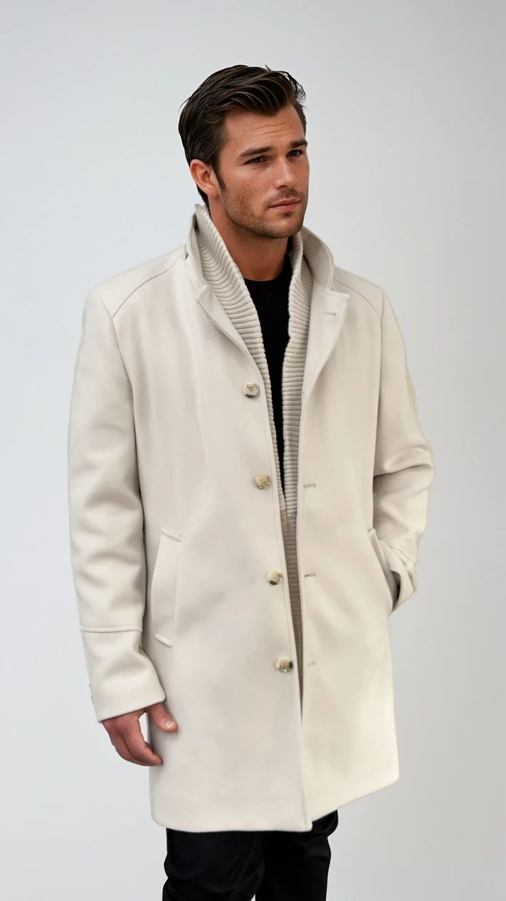 Ανδρικό Ημίπαλτο Off-White MFG