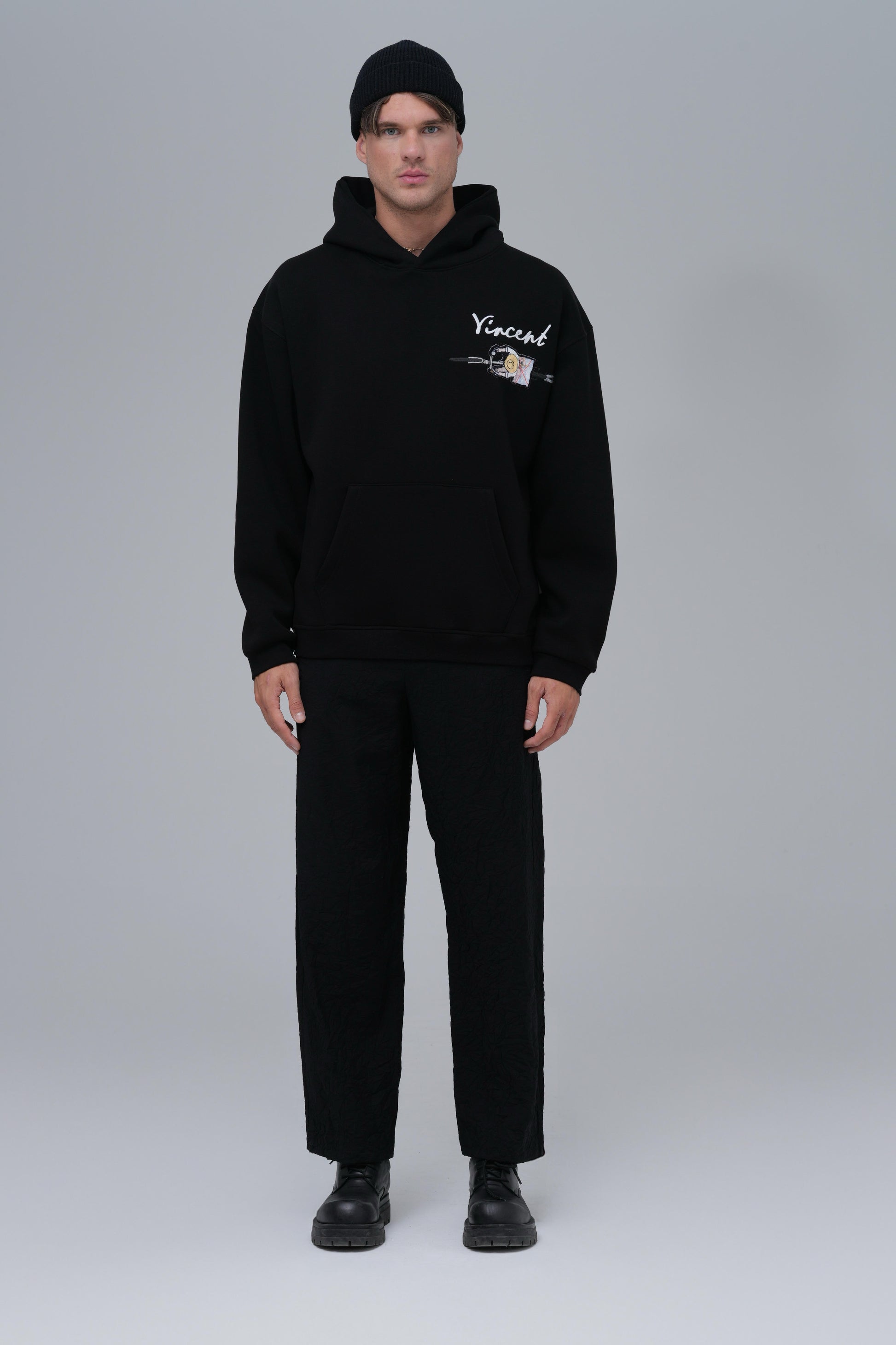 Ανδρική Μπλούζα Φούτερ Vincent MFG