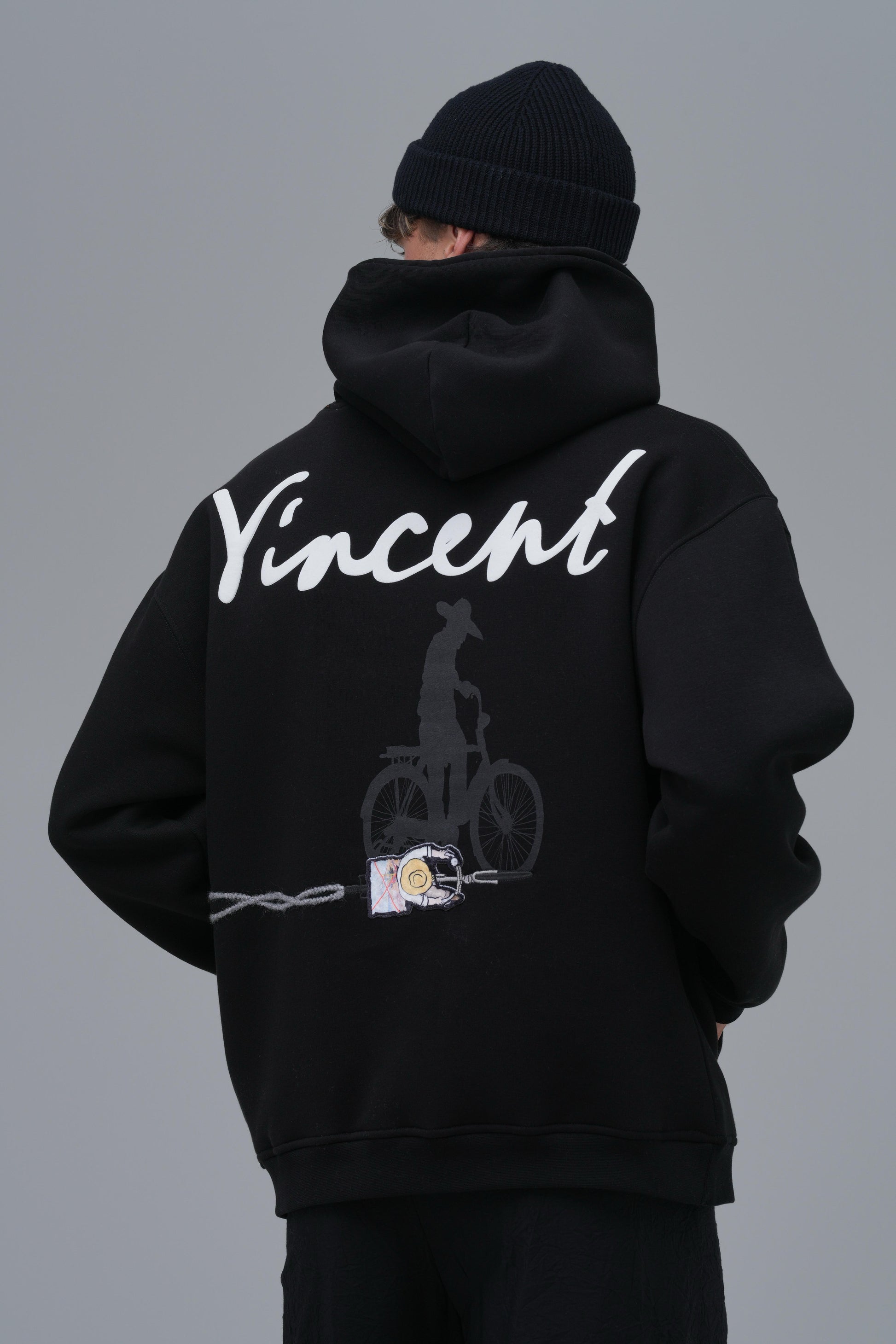 Ανδρική Μπλούζα Φούτερ Vincent MFG