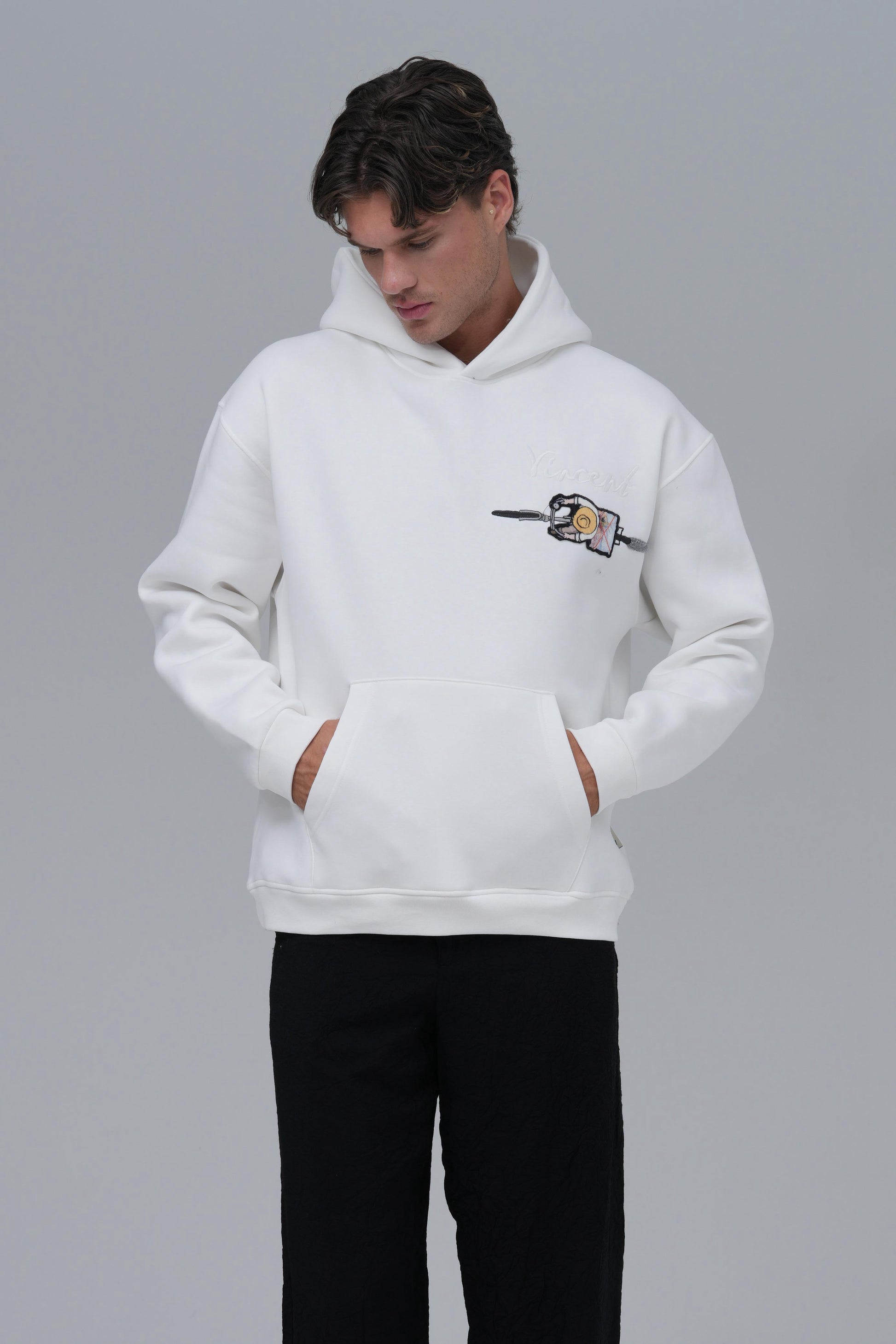 Ανδρική Μπλούζα Φούτερ Vincent MFG