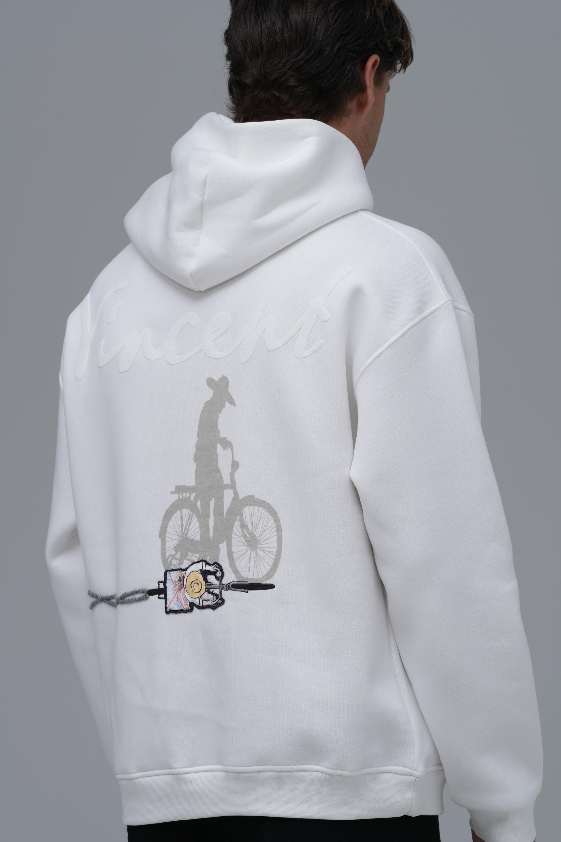 Ανδρική Μπλούζα Φούτερ Vincent MFG