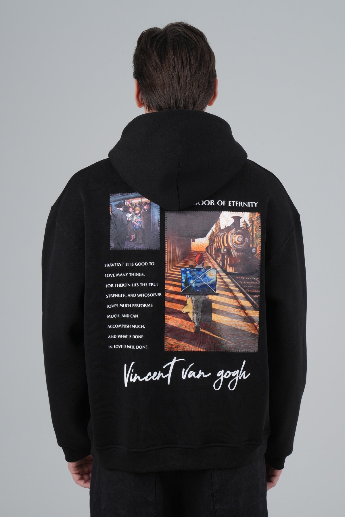 Ανδρική Μπλούζα Φούτερ Eternity MFG