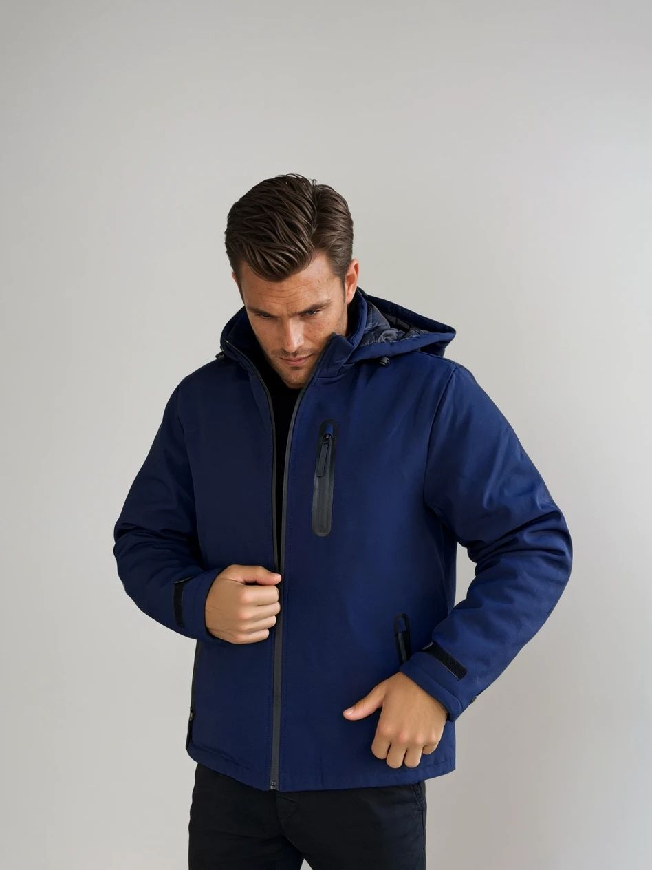 Ανδρικό Μπουφάν Simple Winter MFG