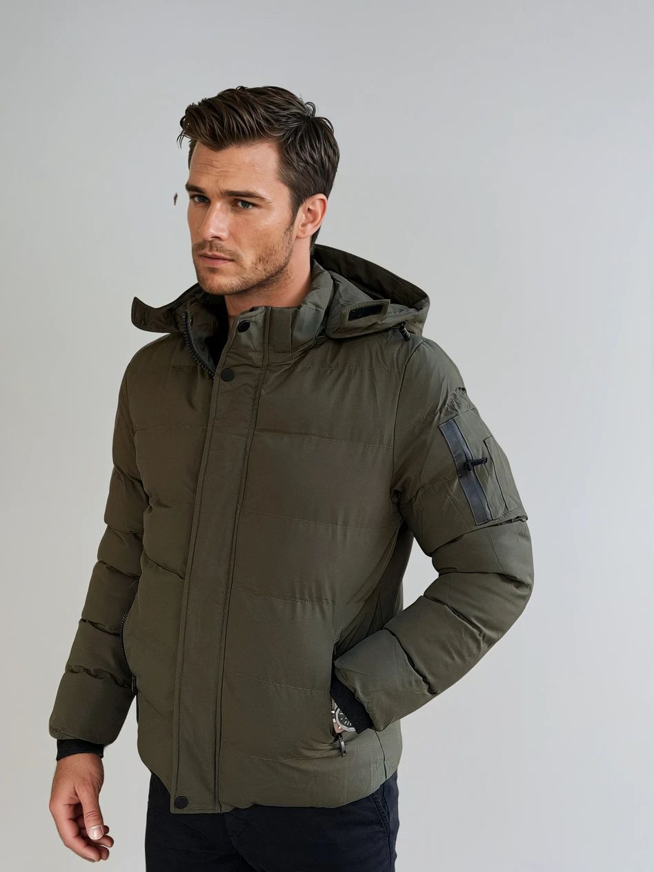 Ανδρικό Μπουφάν Puffer MFG