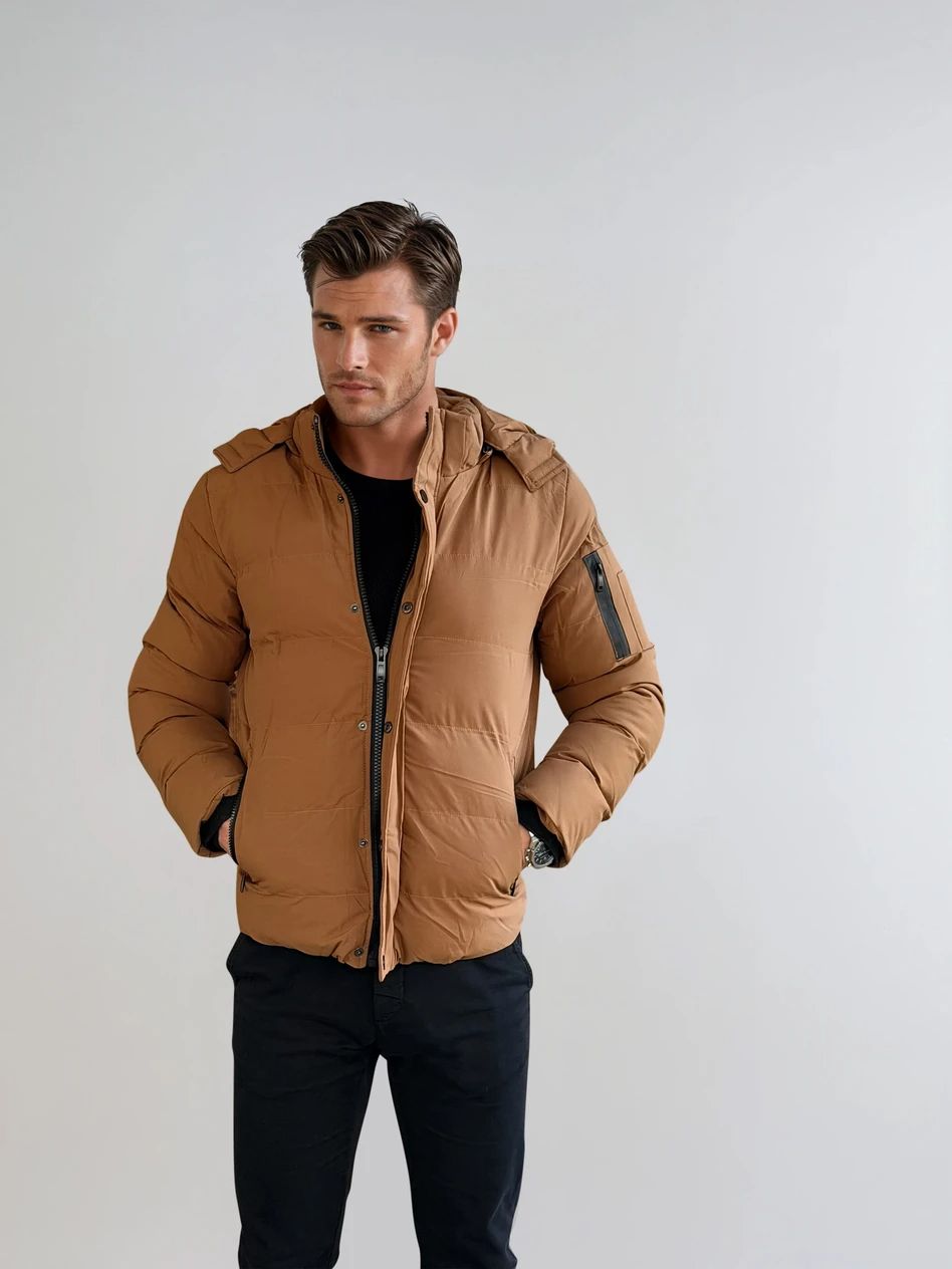 Ανδρικό Μπουφάν Puffer MFG