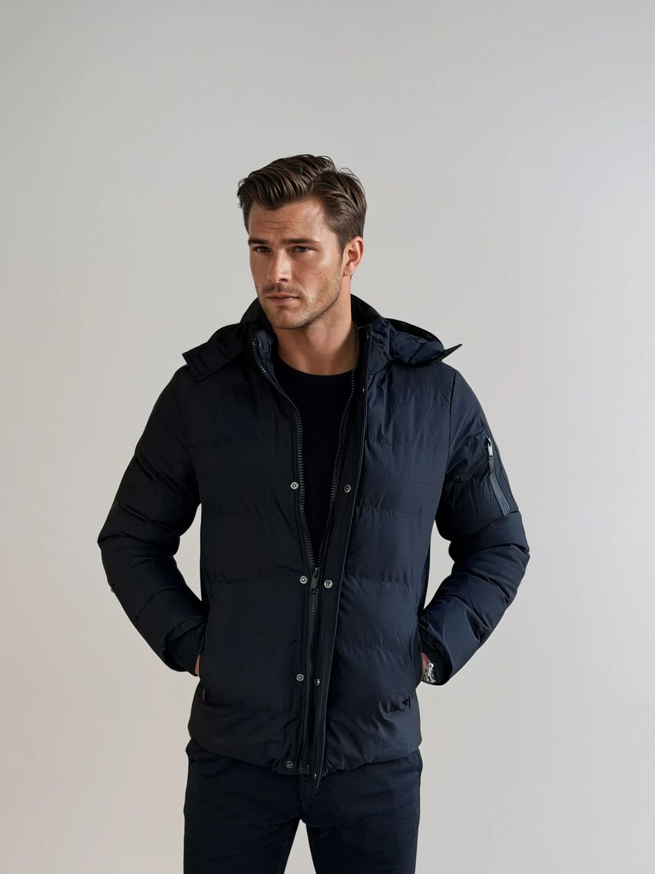 Ανδρικό Μπουφάν Puffer MFG